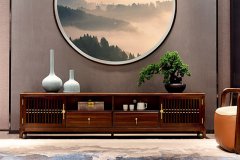 廣州新中式家具玻璃隔斷墻多少錢？玻璃隔斷墻