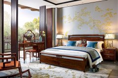 新中式家具以豐厚的文化底蘊，營造含蓄內(nèi)斂的