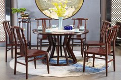 新中式家具裝修時就應該這樣設計隔斷，比墻強一百倍